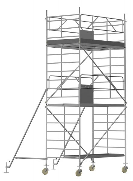 Watzmann SPEZIAL - Länge: 2,50 m - Breite: 1,50 m, Standhöhe 1,40 m