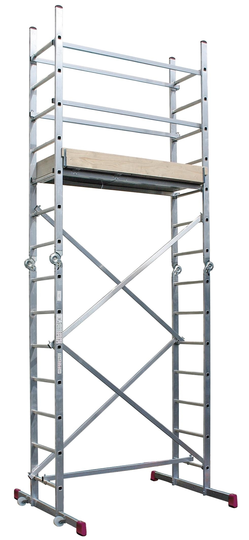 Corda Gelenkgerüst Standhöhe 2,85 m - Aktionsware, C-916273-aktion Corda Gelenkgerüst Standhöhe 2,85 m
