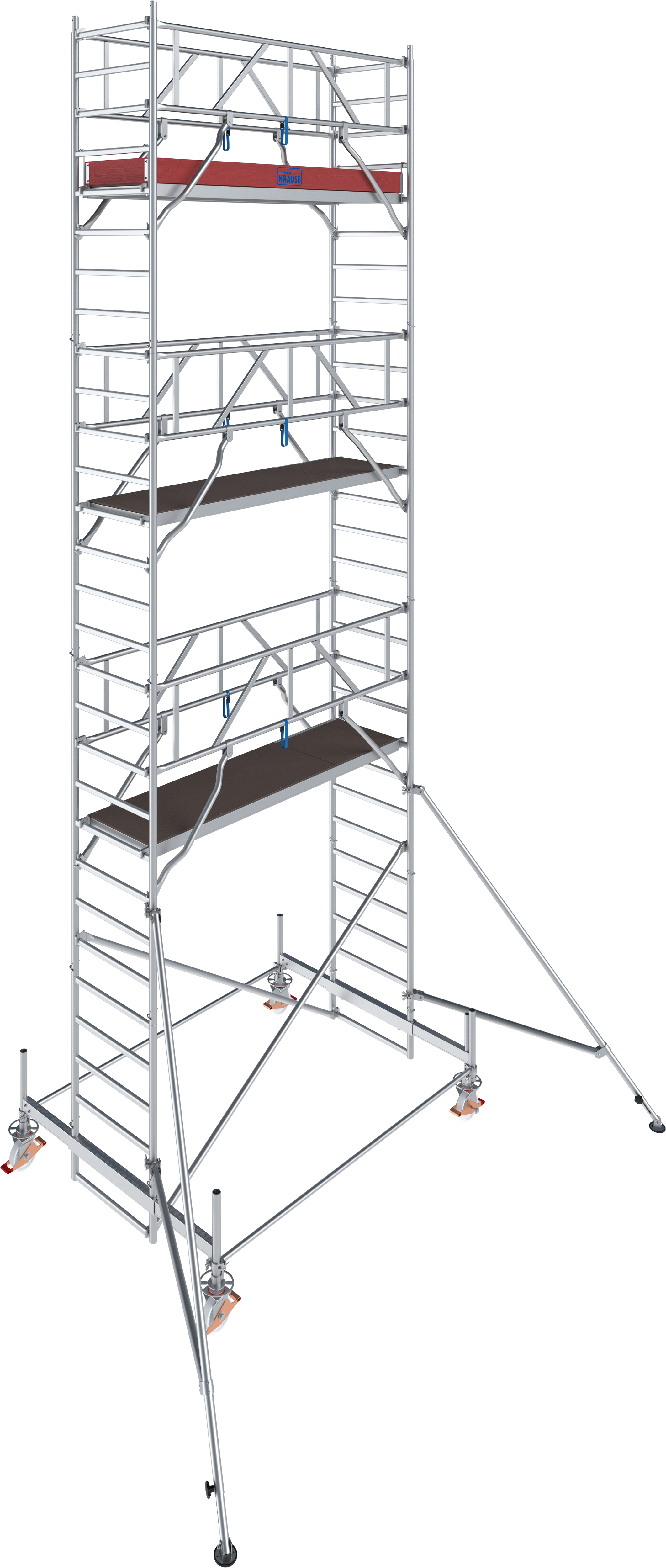 STABILO®, Fahrgerüst Serie 100, Feldlänge 2,50 m, Standhöhe 2,50 m