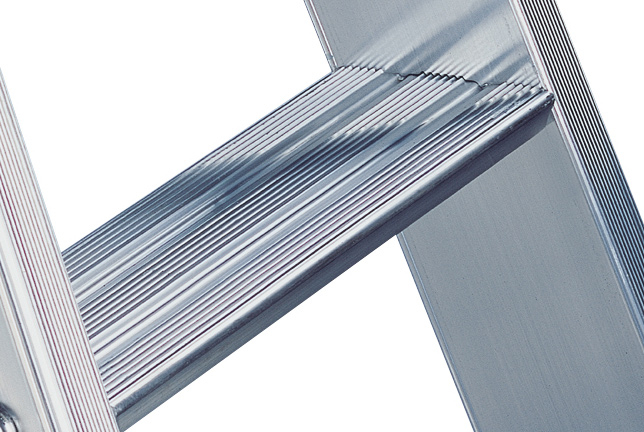 Stufenstehleiter TOPIC 1043 - 2x3 Stufen