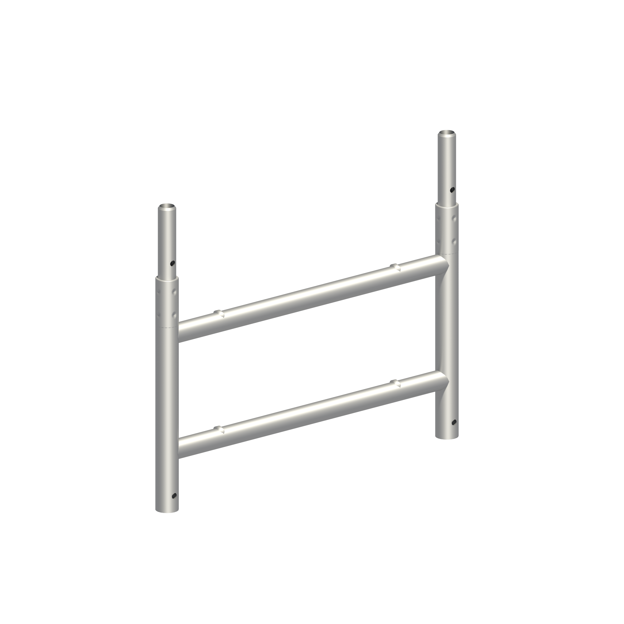 Alu-Standleiter 0,50 m x 0,75 m