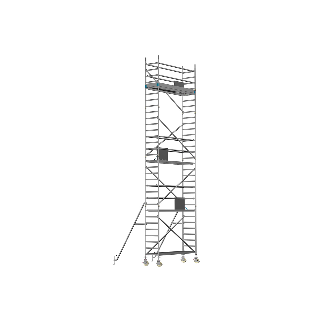 Donau SPEZIAL - Länge: 2,54 m - Breite: 0,74 m, Standhöhe 1,40 m