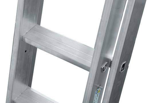 Detail Stabilo Professional Vielzweckleiter +S, 3x12 Stufen/Sprossen