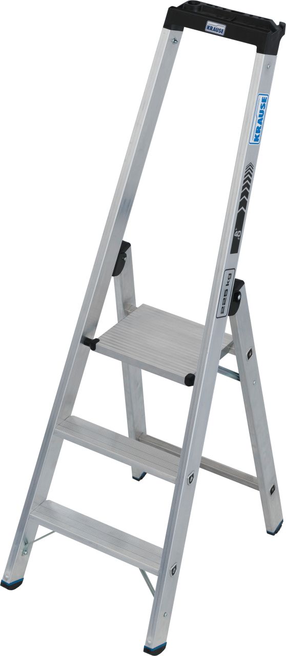 Ablage- und Arbeitsschale für 225 kg StehLeitern Ablage- und Arbeitsschale für 225 kg StehLeitern