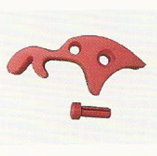 Einrastbarer Sicherheitshaken Einrastbarer Sicherheitshaken