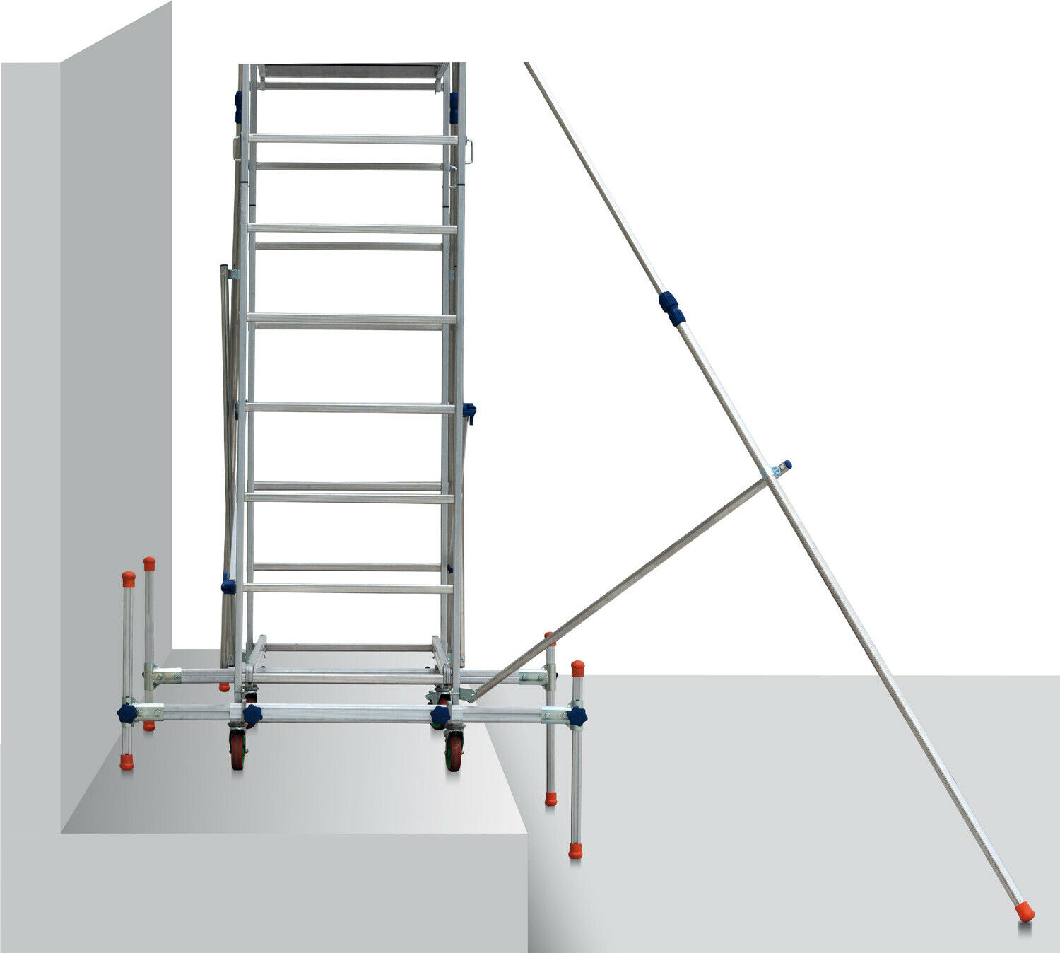 Traverse Fahrgerüst "Alto" S100, 3 m Arbeitshöhe