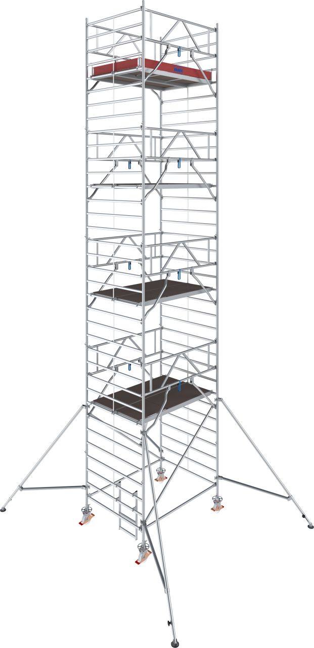 STABILO®, FahrGerüst Serie 5000, Feldlänge 2 m, Arbeitshöhe 10,30 m STABILO®, Fahrgerüst Serie 5000, Feldlänge 2,00 m, Standhöhe 7,30 m