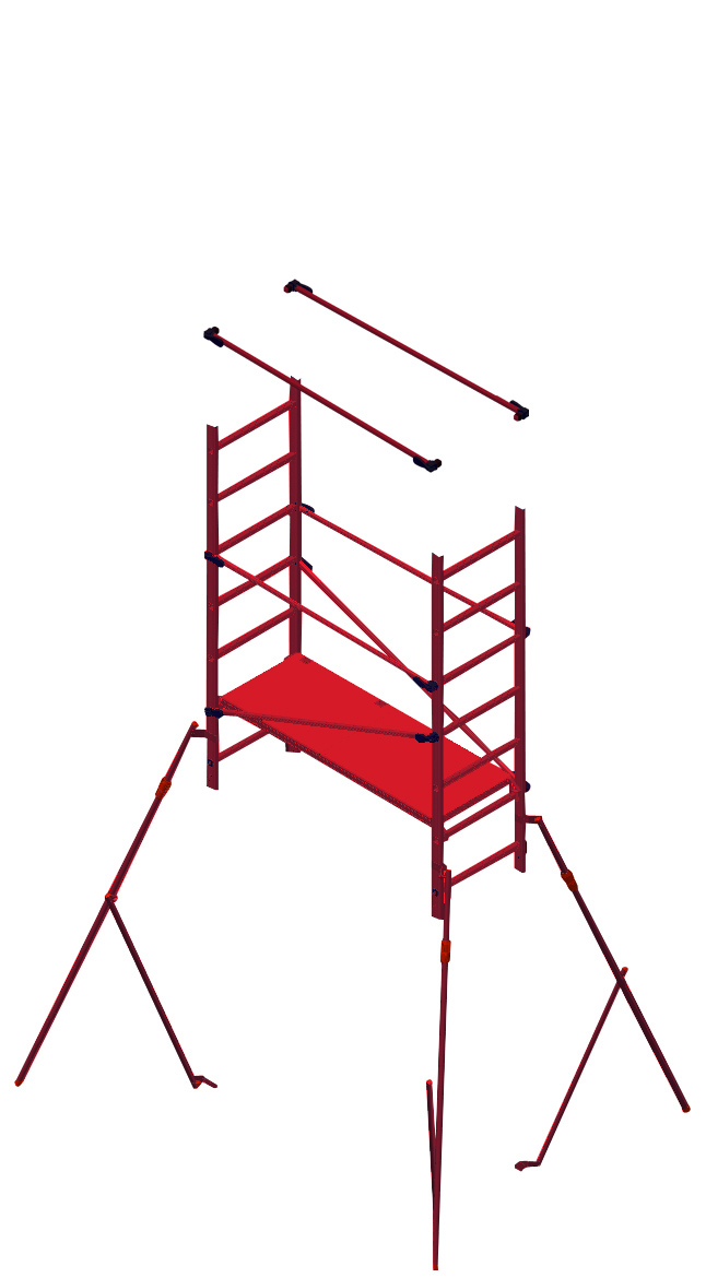 Zwischenaufstockung "Pinna CLAC" S100  