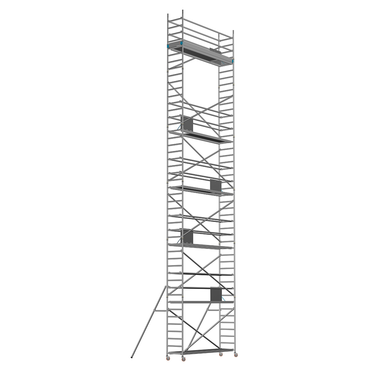 Rhein LIGHT - Länge: 3,09 m - Breite: 0,74 m, Standhöhe 1,15 m