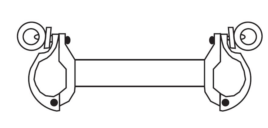 Faltgerüstverbinder