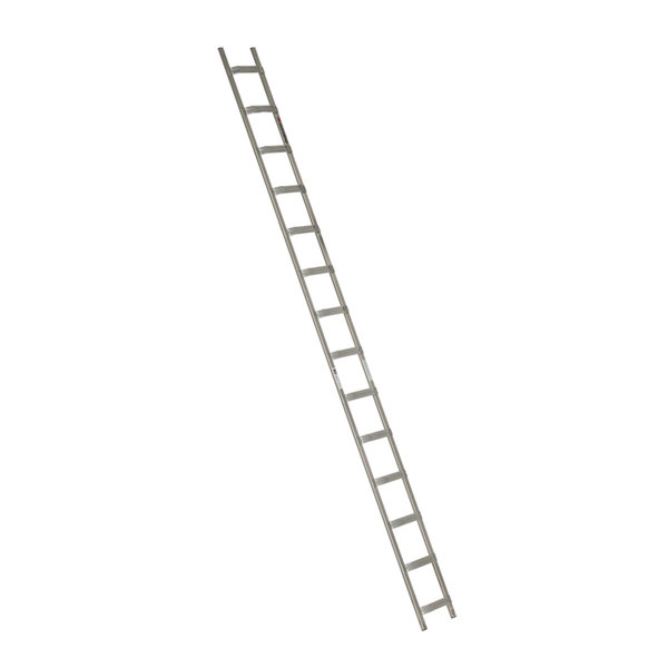 Premium line Alu-Dachdeckerauflegeleiter, 14 Sprossen