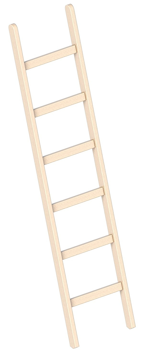 Holzanlegeleiter 1052 - 6 Sprossen
