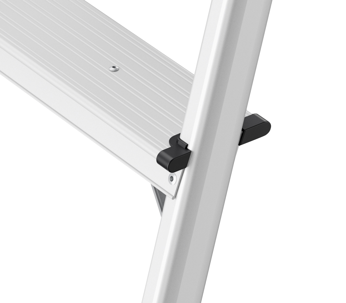 D60 StandardLine - Aluminium-Klapptritt 2x2 Sprossen D60 StandardLine - Aluminium-Klapptritt 2x2 Sprossen