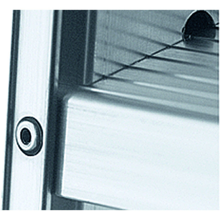 Seventec S, Genietete Stufen-Stehleiter, 3 Stufen einschl. Plattform