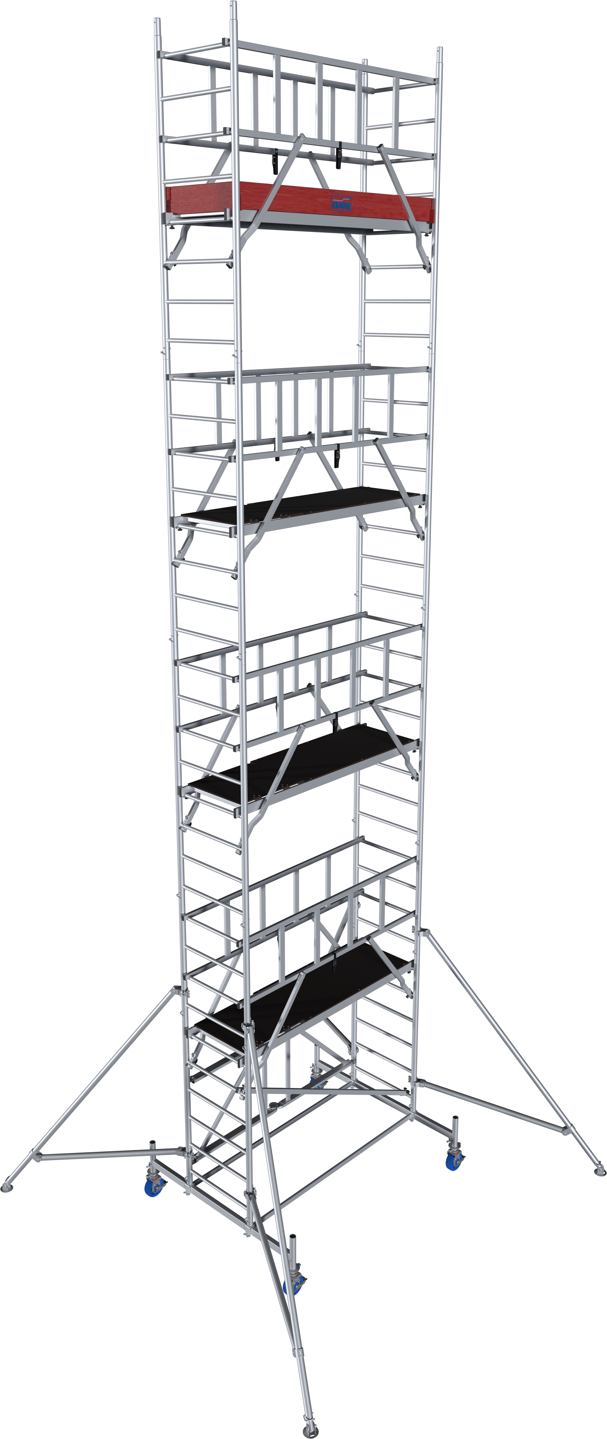 ProTec System XS, Faltgerüst Alu Standhöhe 0,90 m