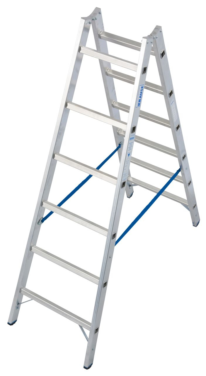 Stabilo Sprossen-Doppelleiter, 2x6 Stufen Stabilo Sprossen-Doppelleiter 2x6 Sprossen