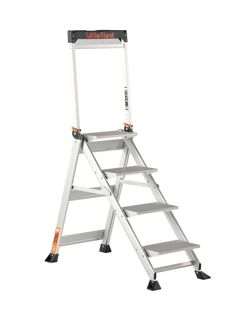 Jumbo Step - 4 Stufen Jumbo Step Klapptreppe, 2 Stufen