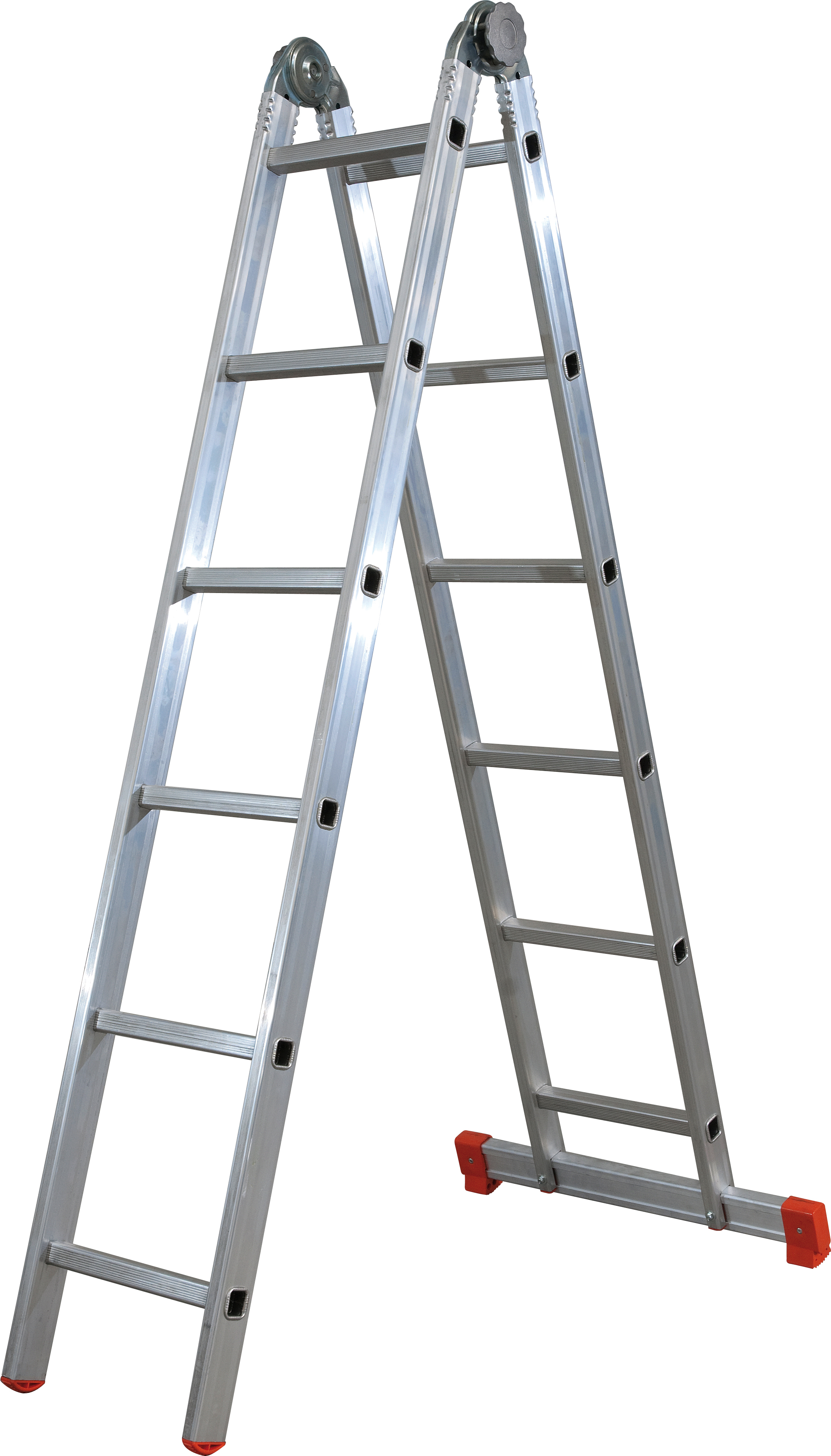 Vielzweck-Gelenkleiter "Hobby Sei" S300 - 4x3 Sprossen Vielzweck-Gelenkleiter "Hobby Sei" S300 - 4x3 Sprossen