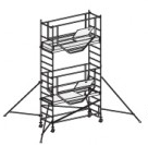 Fahrgerüst Advanced Safe-T nach DIN EN 1004 - Modul 1 + 2