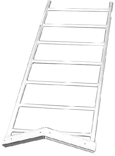 Grundrahmen mit Traversen 1,75 x 0,65 m