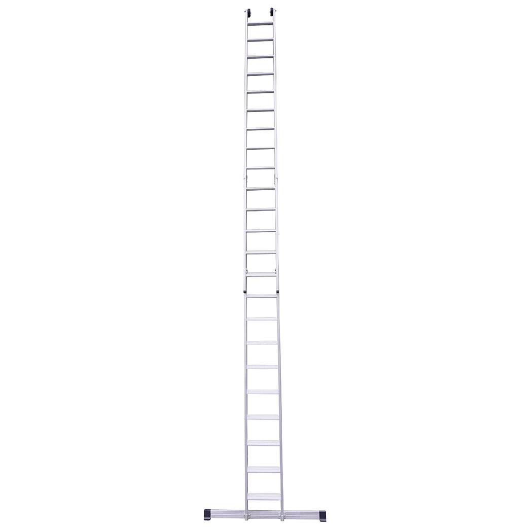 Nr. 30277 PREMIUM-Line Alu-Stufenschiebeleiter 2x8 Stufen