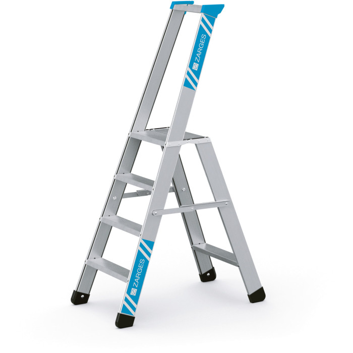 Seventec S, Genietete Stufen-Stehleiter, 3 Stufen einschl. Plattform