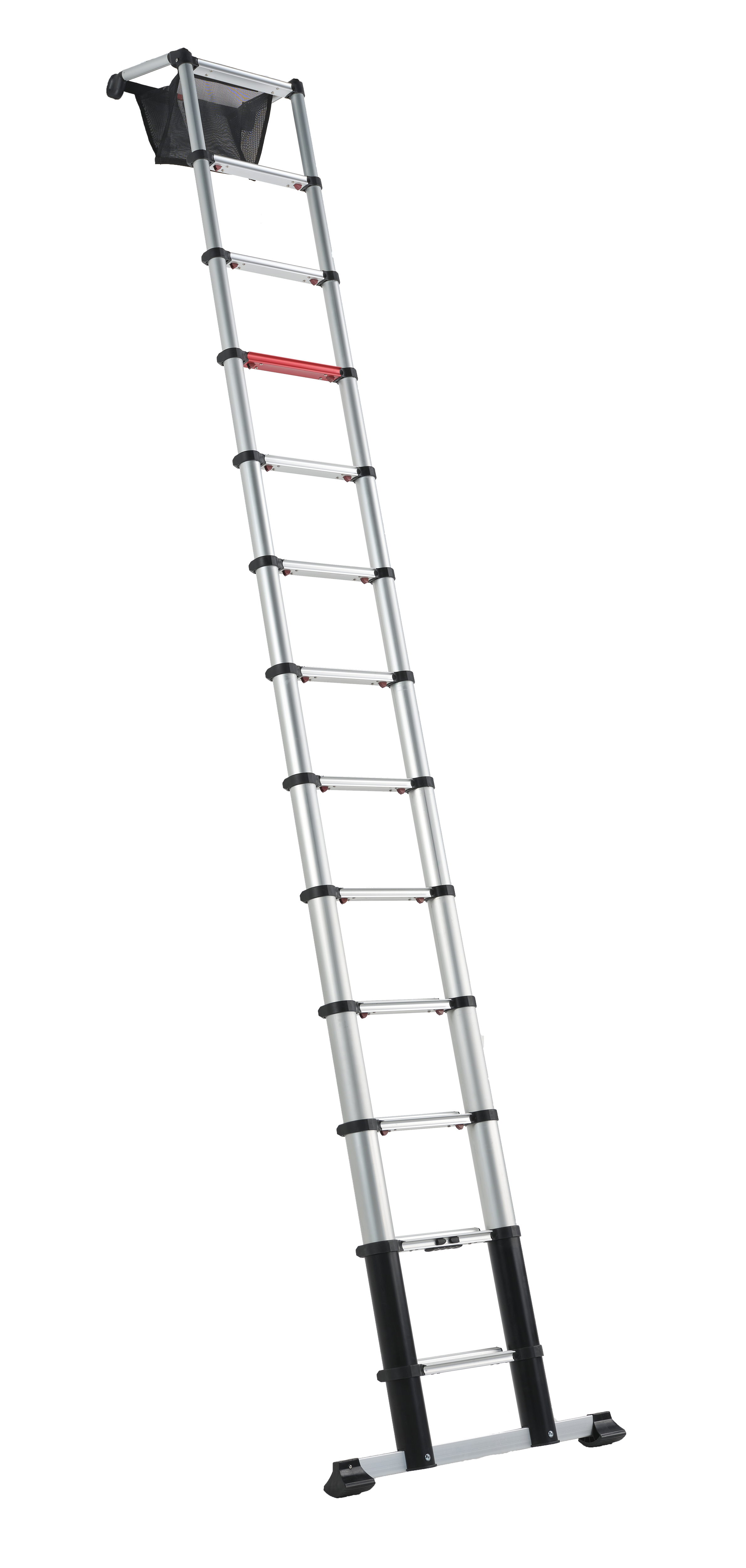 TL SMART UP PRO Aluminium Teleskopleiter TL SMART UP PRO Teleskopleiter, 1 x 11 Sprossen
