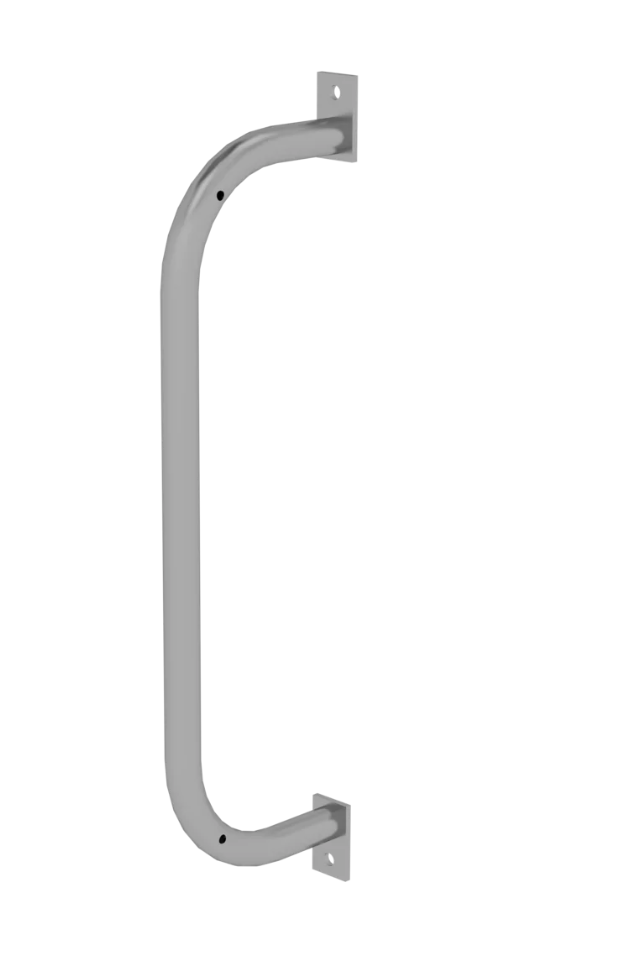 Haltegriff, Stahl verzinkt, Länge 600 mm