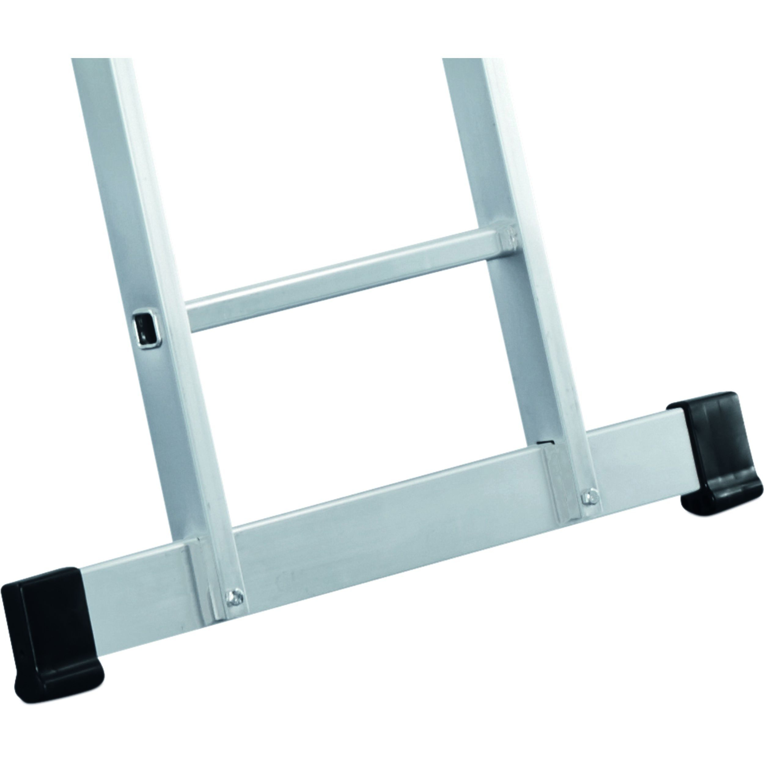 Everest Plus 2E, Gebördelte Stufen-Schiebeleiter 2-teilig, 2x8 Stufen Everest Plus 2E, Gebördelte Stufen-Schiebeleiter 2-teilig, 2x8 Stufen