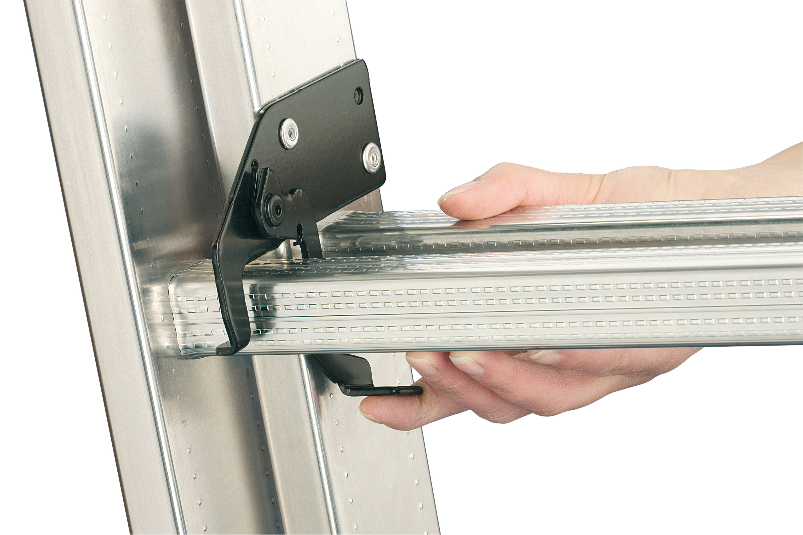 S80 ProfiStep duo - Aluminium-Schiebeleiter 2-teilig, 2 x 12 Sprossen