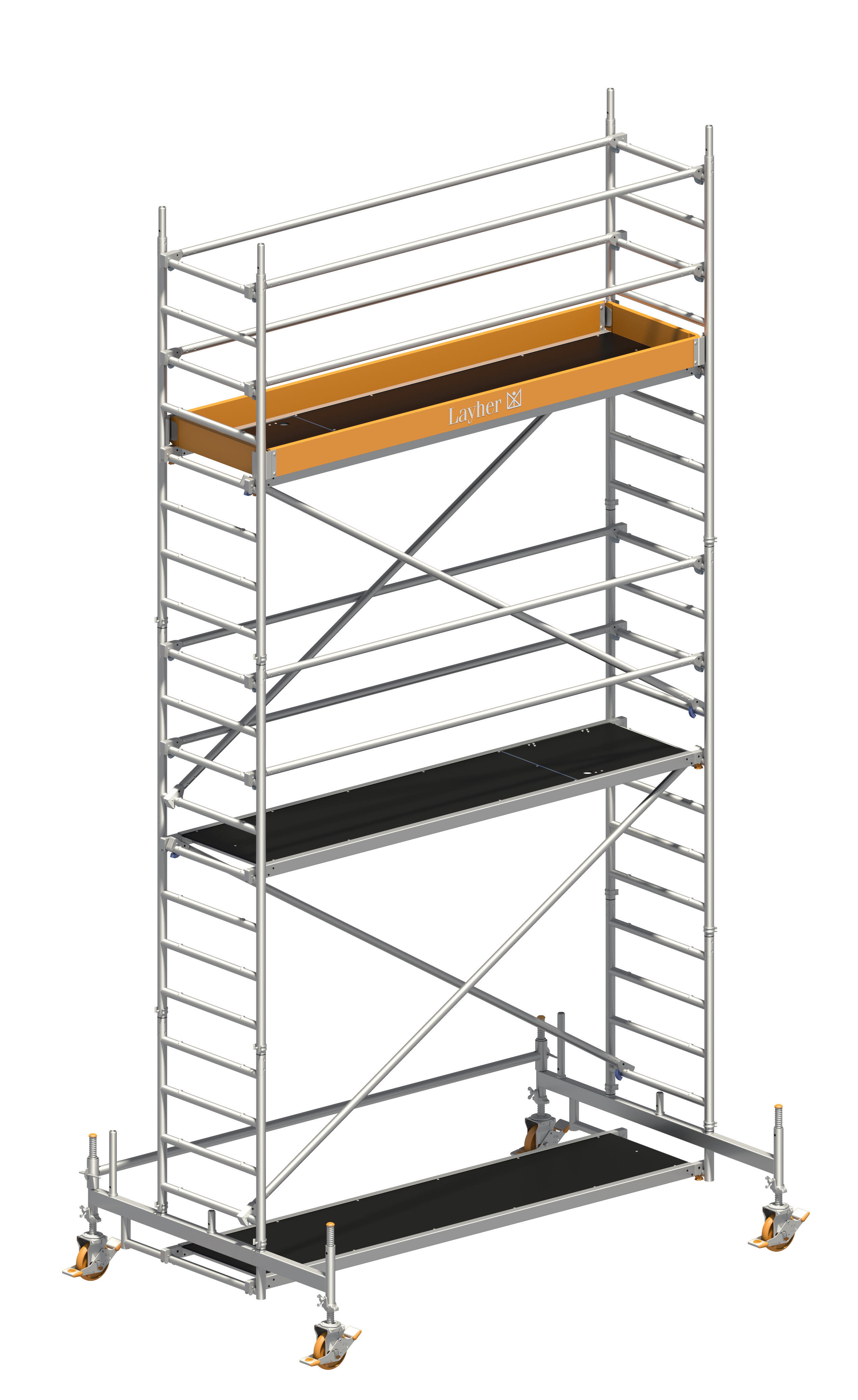 Uni Standard P2, Arbeitshöhe 6,35 m