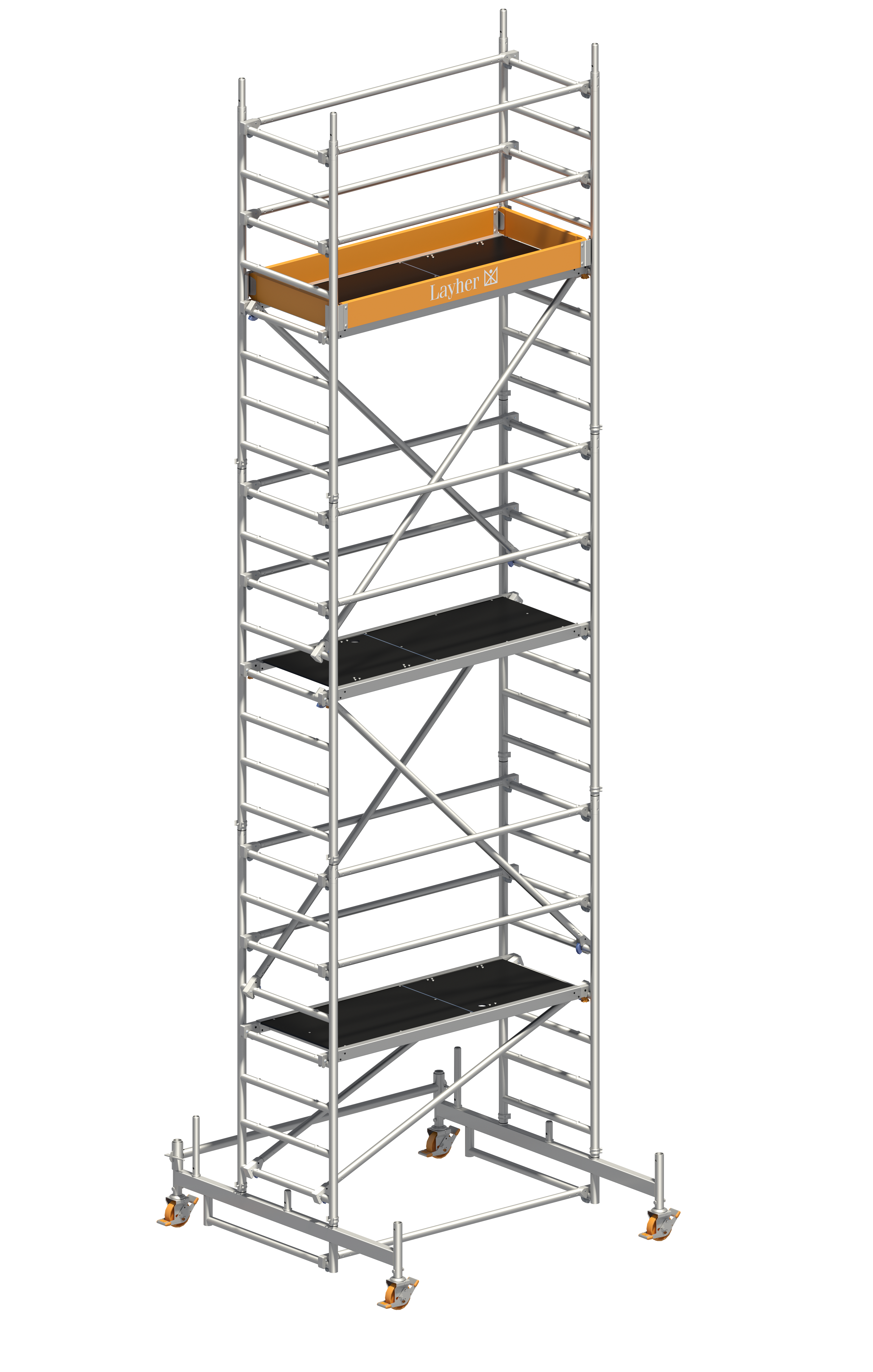 Uni Leicht Sicherheitsaufbau P2 AH 6,26 m