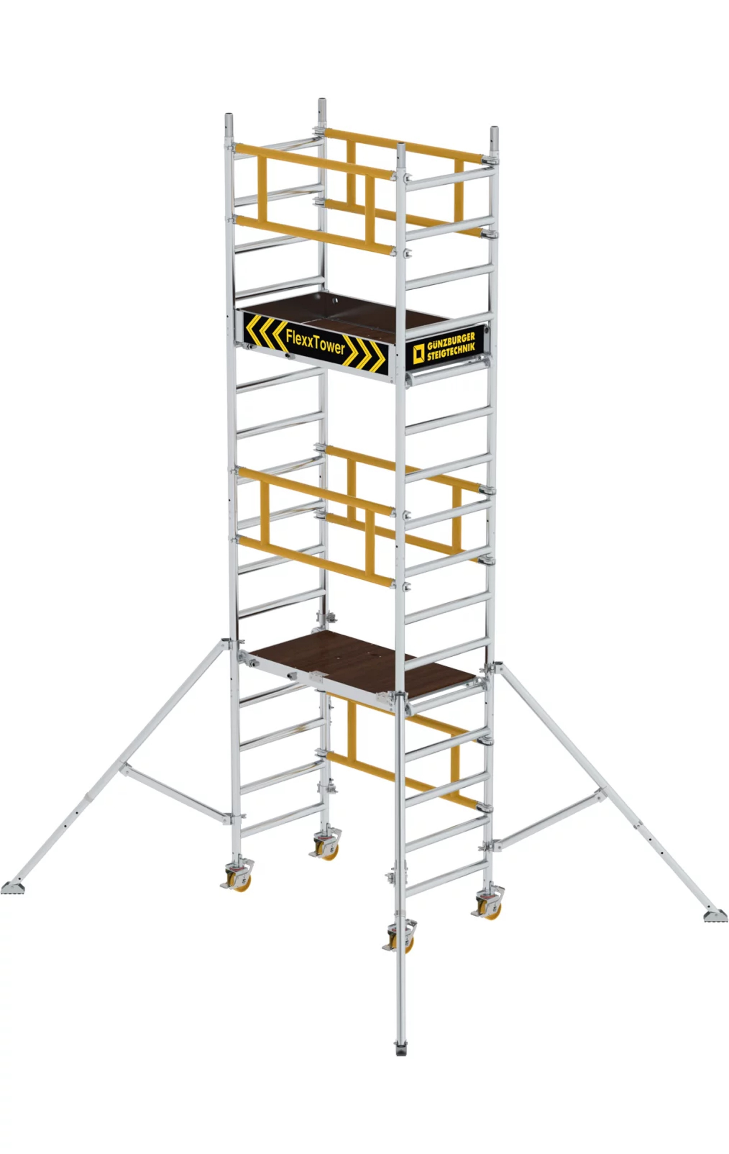 Flexx Tower, Ein-Personen-Gerüst, Standhöhe 1,10 m