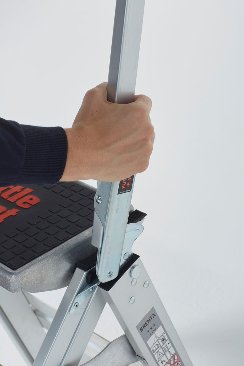 Safety Step - Sicher und funktional Safety Step Klapptreppe, 3 Stufen
