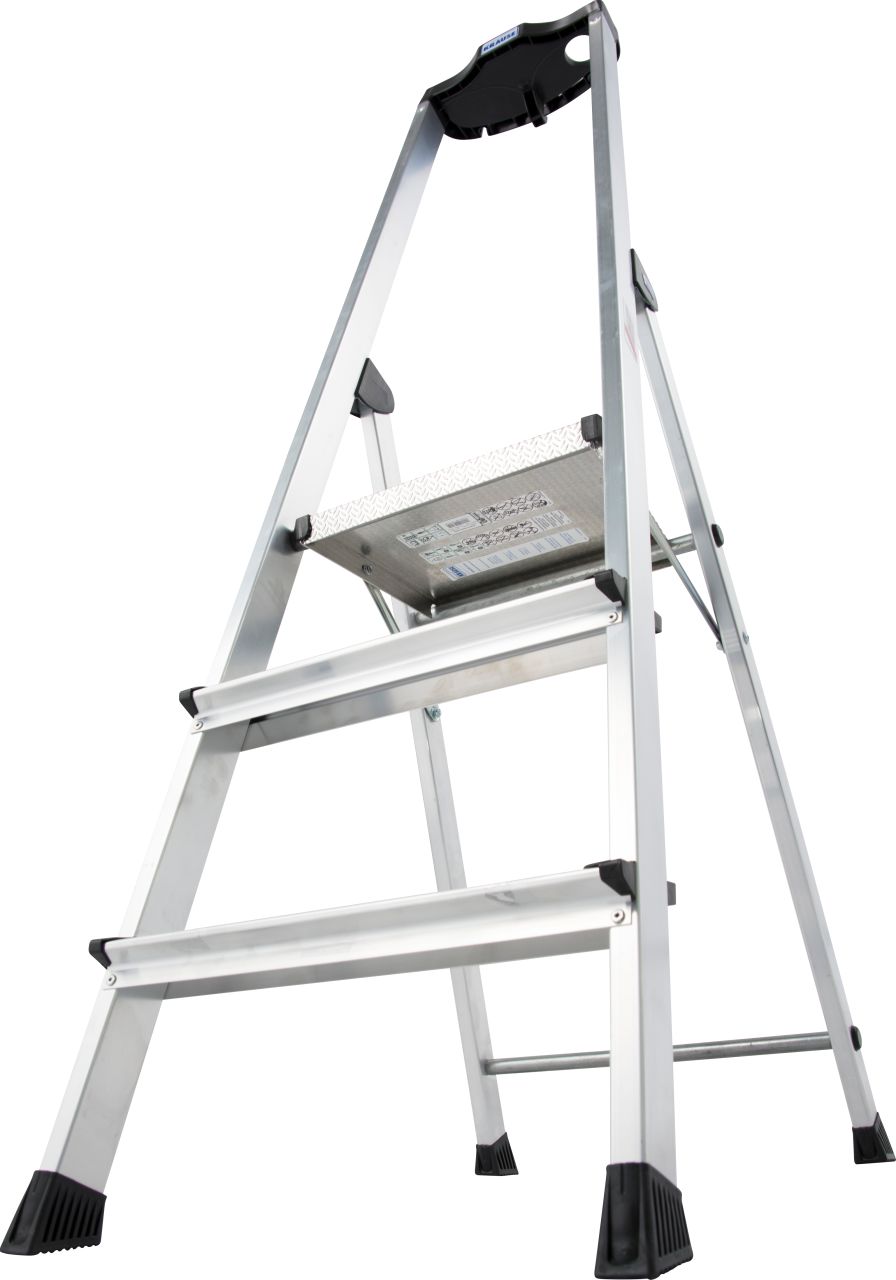 MONTO Stufen-Stehleiter Safety, 3 Stufen