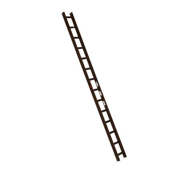 PREMIUM line Alu-Dachauflegeleiter, RAL 8014 braun, 7 Sprossen PREMIUM line Alu-Dachauflegeleiter, RAL 8014 braun, 7 Sprossen