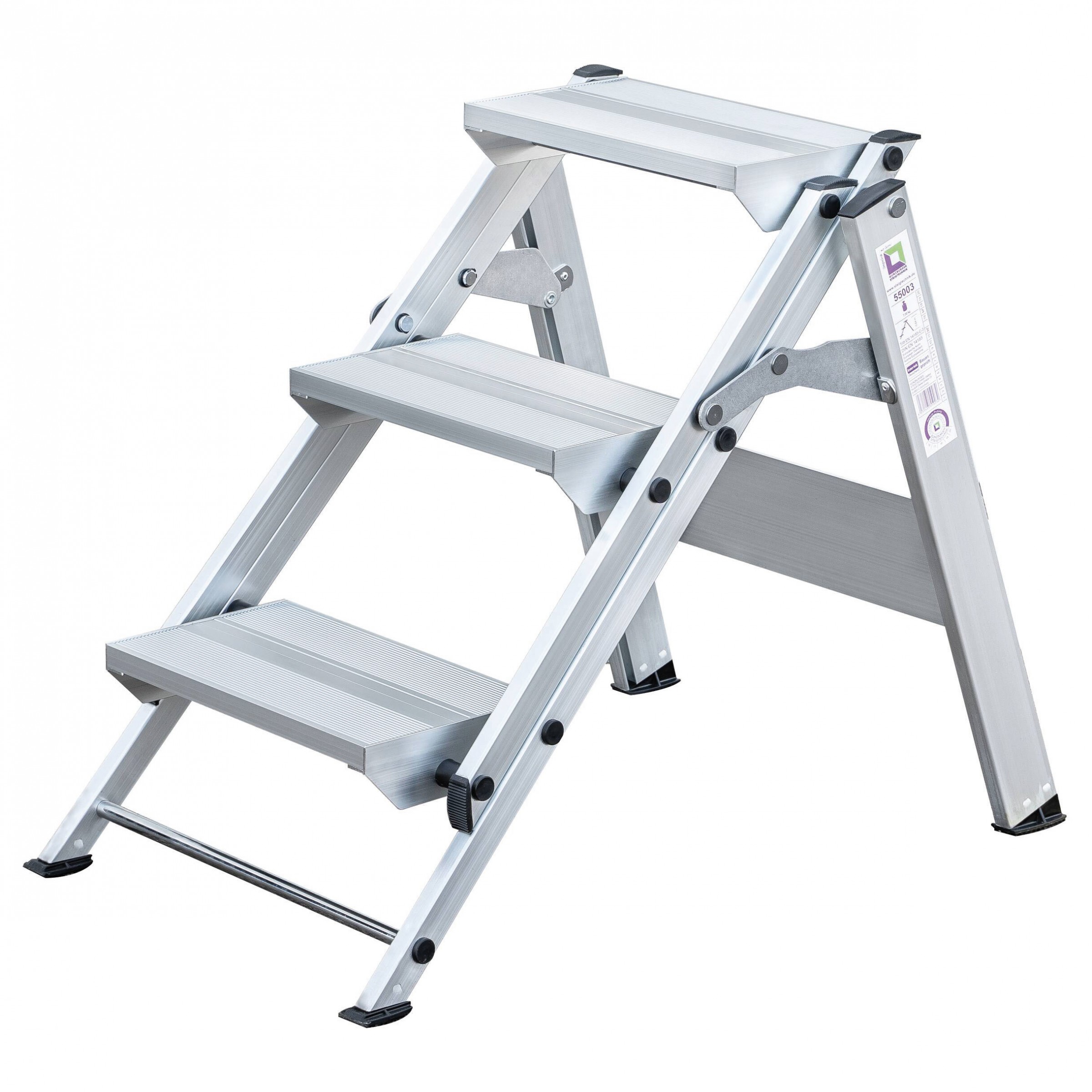 Klapptreppe, 2 Stufen Klapptreppe, 2 Stufen