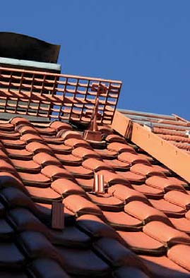 Anwendung Trittflächenset, Euro Norm DIN EN 516, DIN 18160-5 - feuerverzinkt
