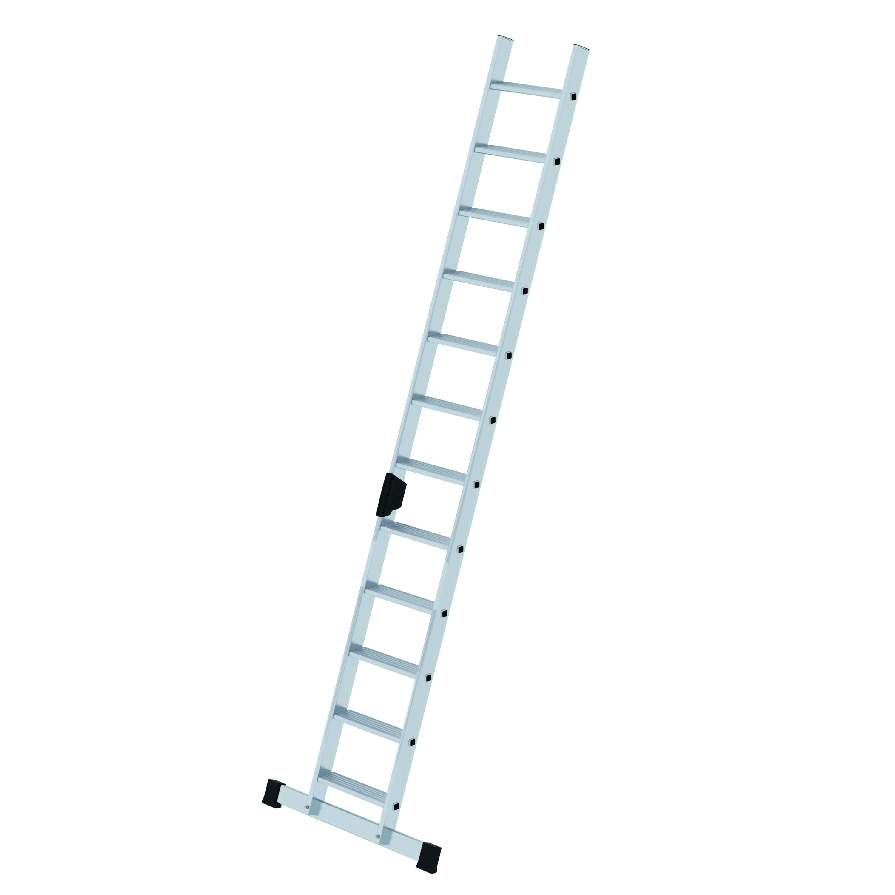 Stufen-Anlegeleiter mit Standard-Traverse Stufen-Anlegeleiter mit Standard-Traverse 16 Stufen