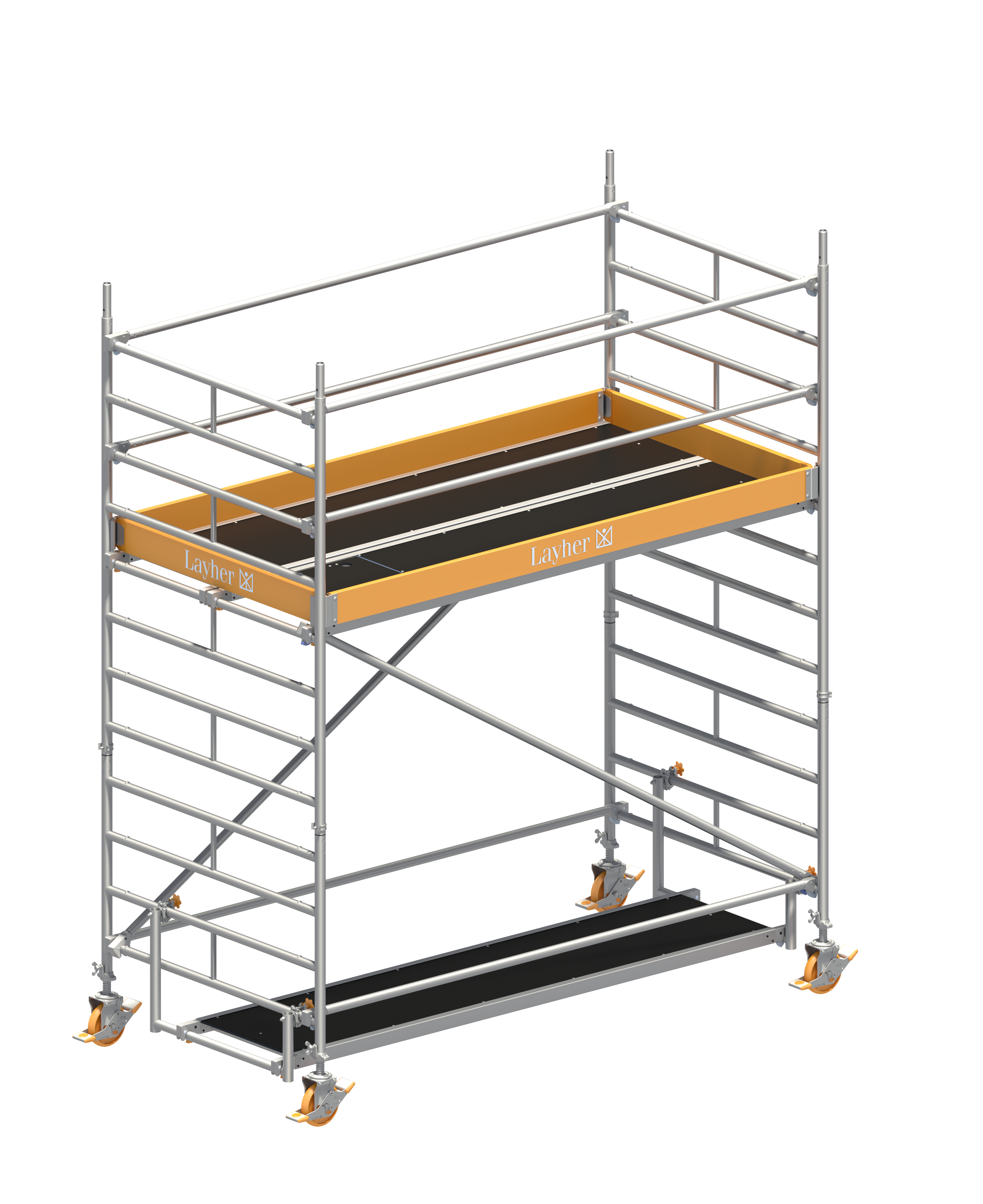 Uni Breit  P2 - Standhöhe 2,20 m