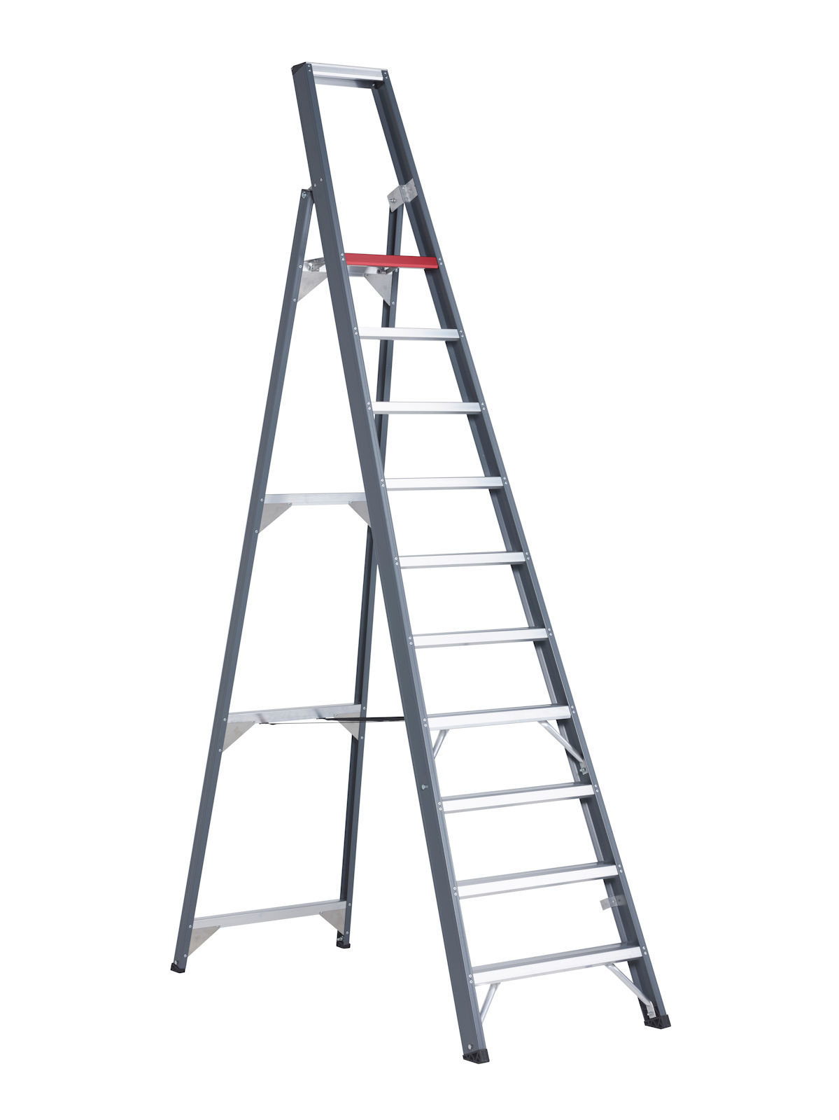 Falco FEO Stufenstehleiter, 4 Stufen