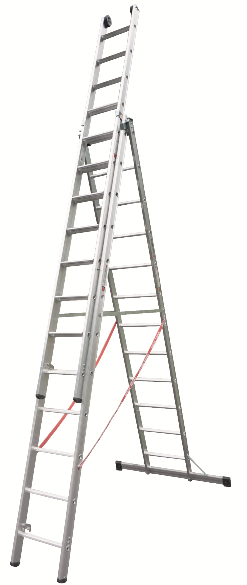 PREMIUM line Alu-Stufen-Mehrzweckleiter, 3-teilig, 3 x 8 Sprossen PREMIUM line Alu-Stufen-Mehrzweckleiter, 3-teilig, 3 x 8 Sprossen