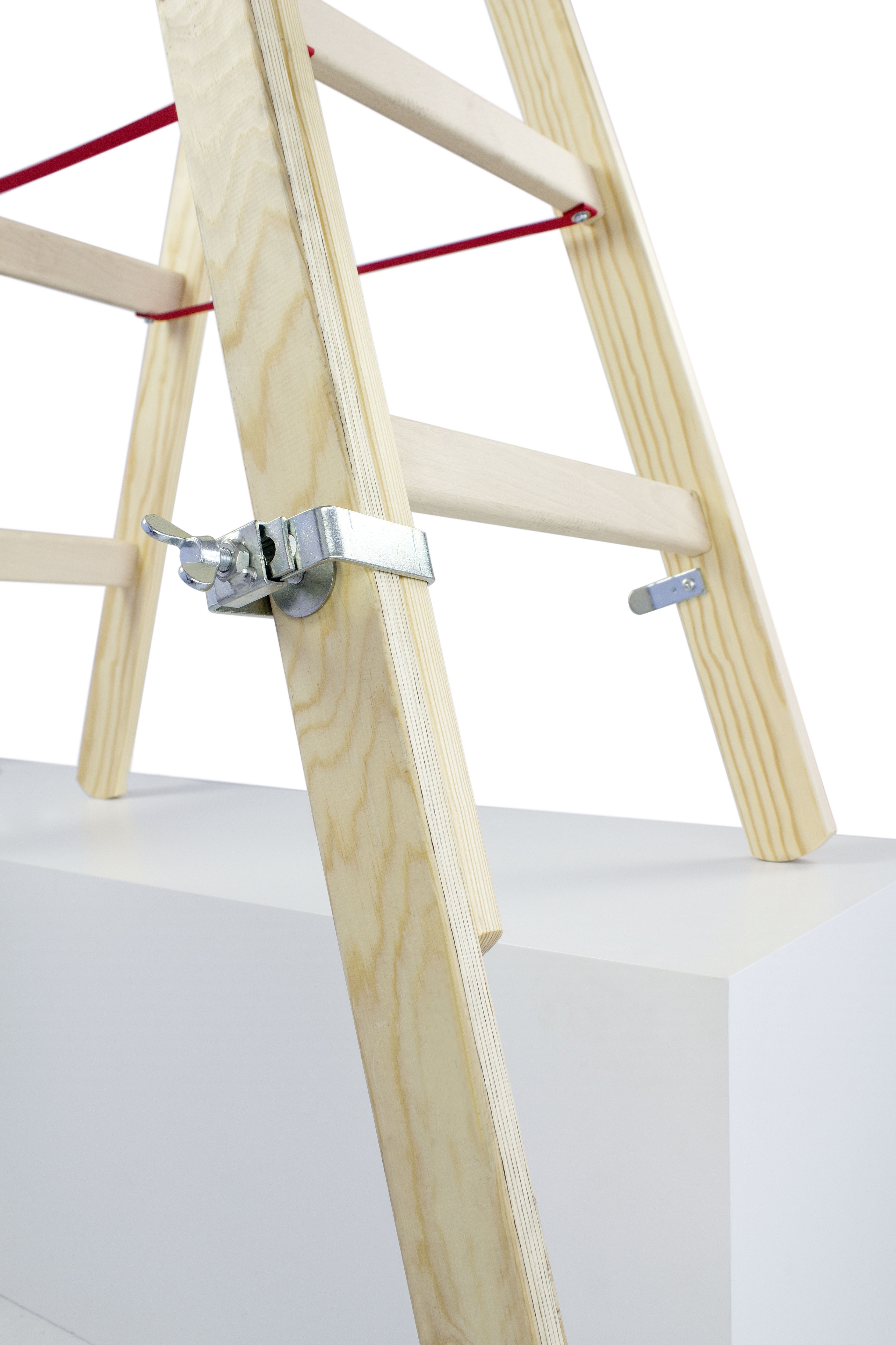 Fußverlängerung für Holz-Sprossenstehleitern 71410 und 71490 Fußverlängerung für Holzleitern