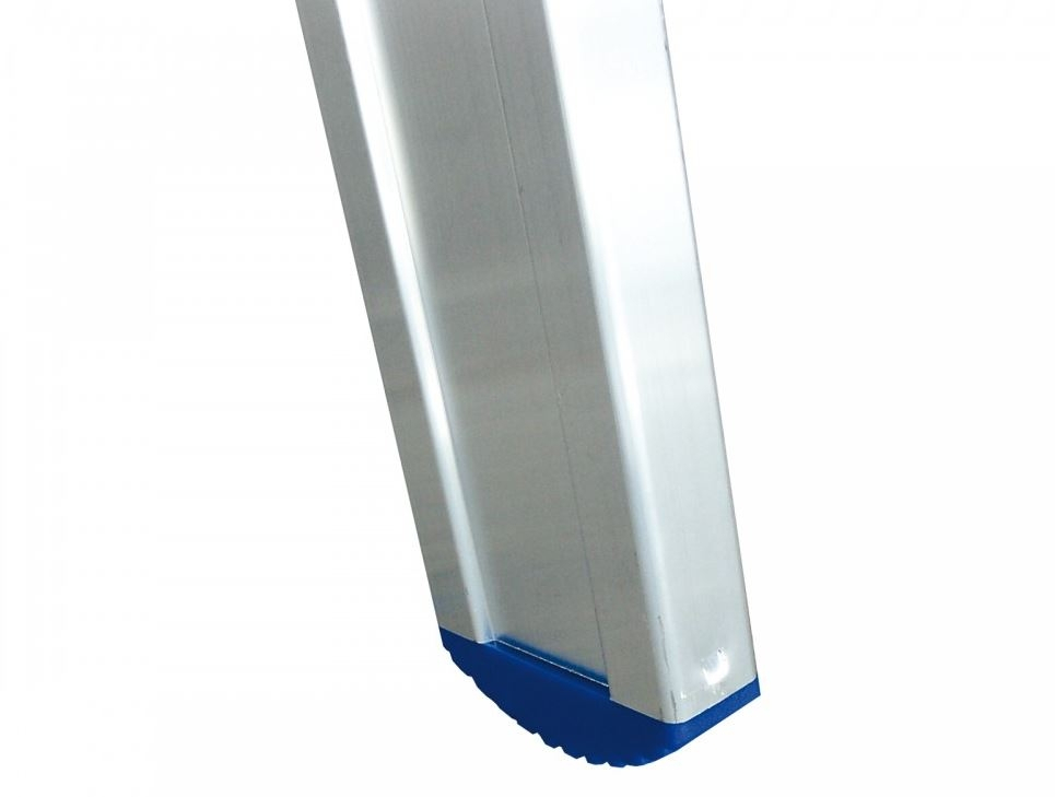 Stufenanlegeleiter "Industrieausführung", 41 cm breit, mit Handlauf und Befestigungsmaterial, 13 Stufen