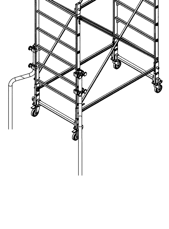 Alu-Kleingerüst "Estro" S300 