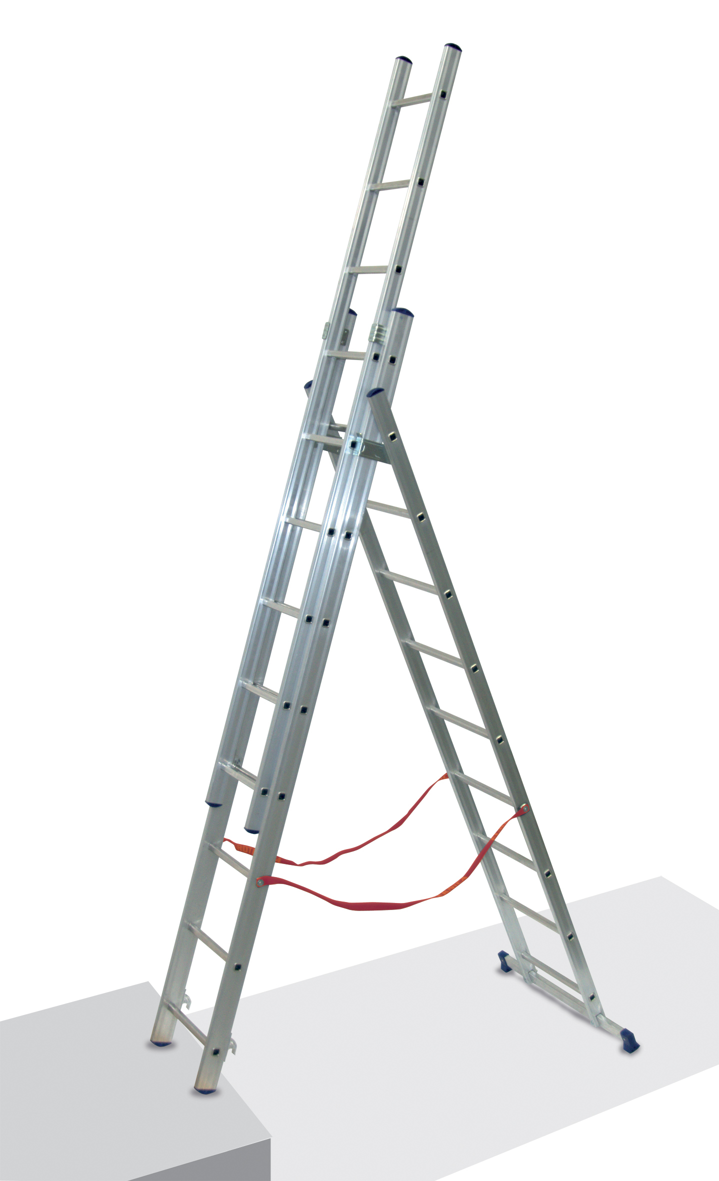 Mehrzweckleiter STILO - 3x6 Sprossen