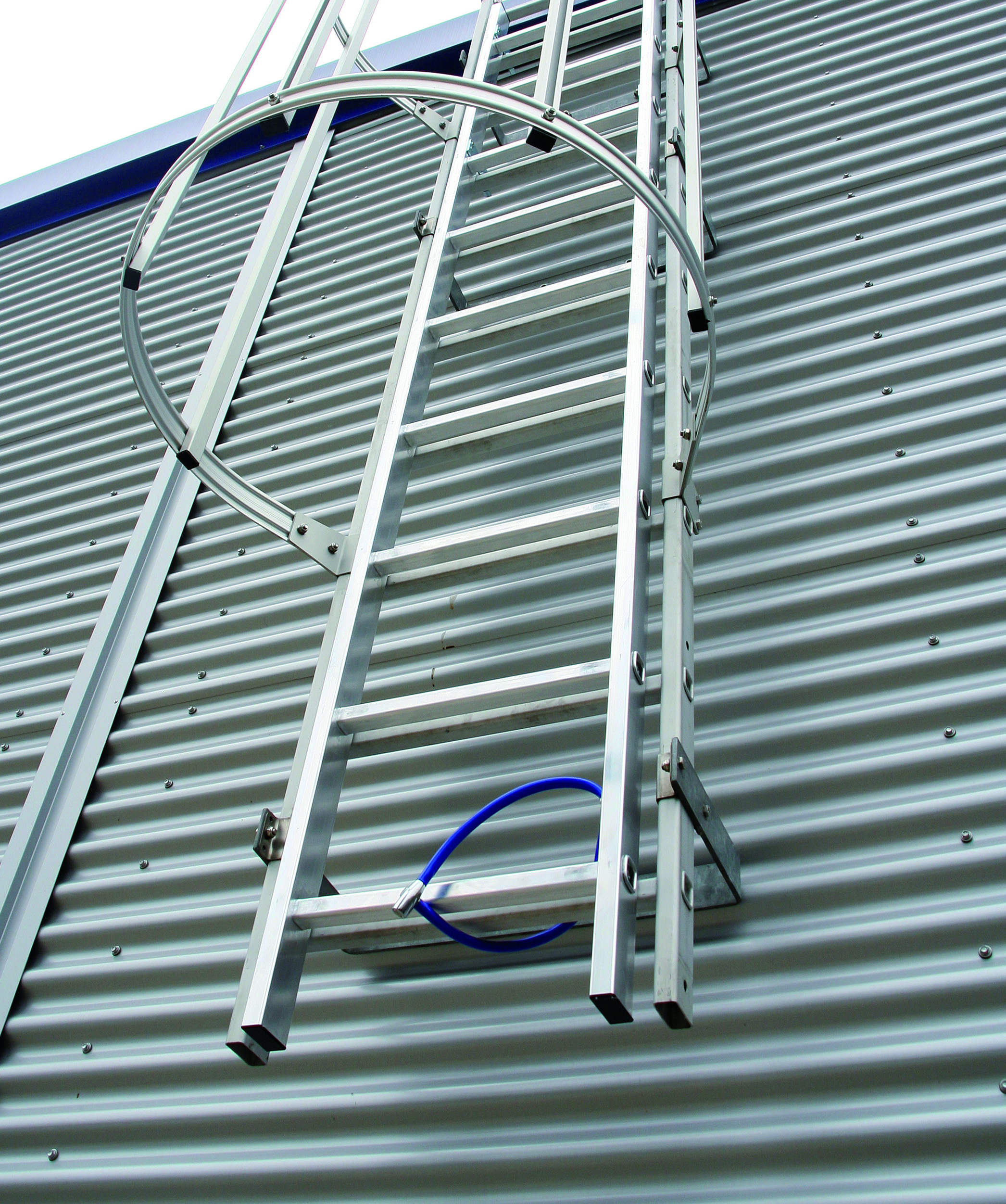 Aluminium-Einstiegsleiter Aluminium-Einstiegsleiter
