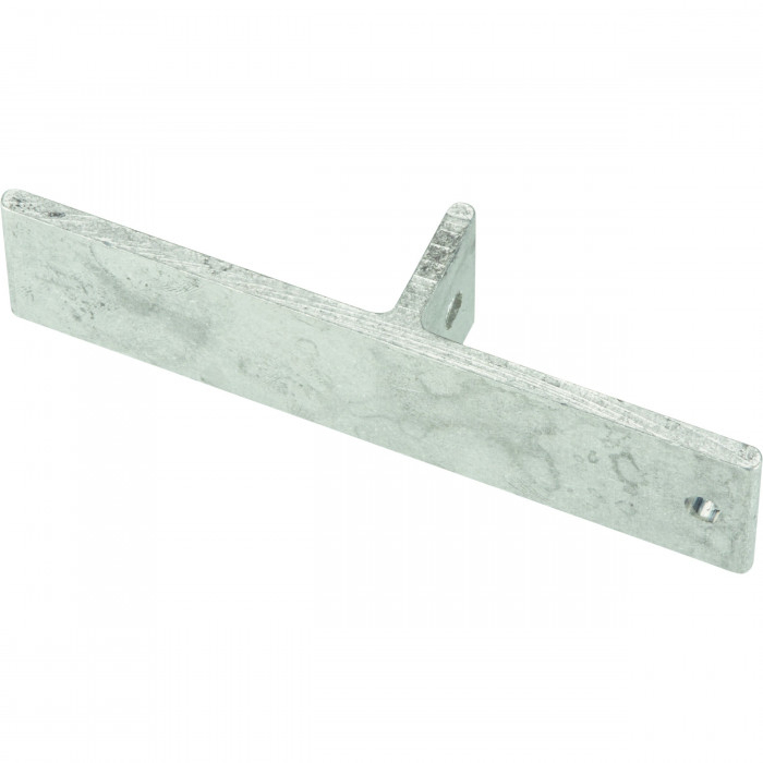 Anschlaglasche Anschlaglasche silber