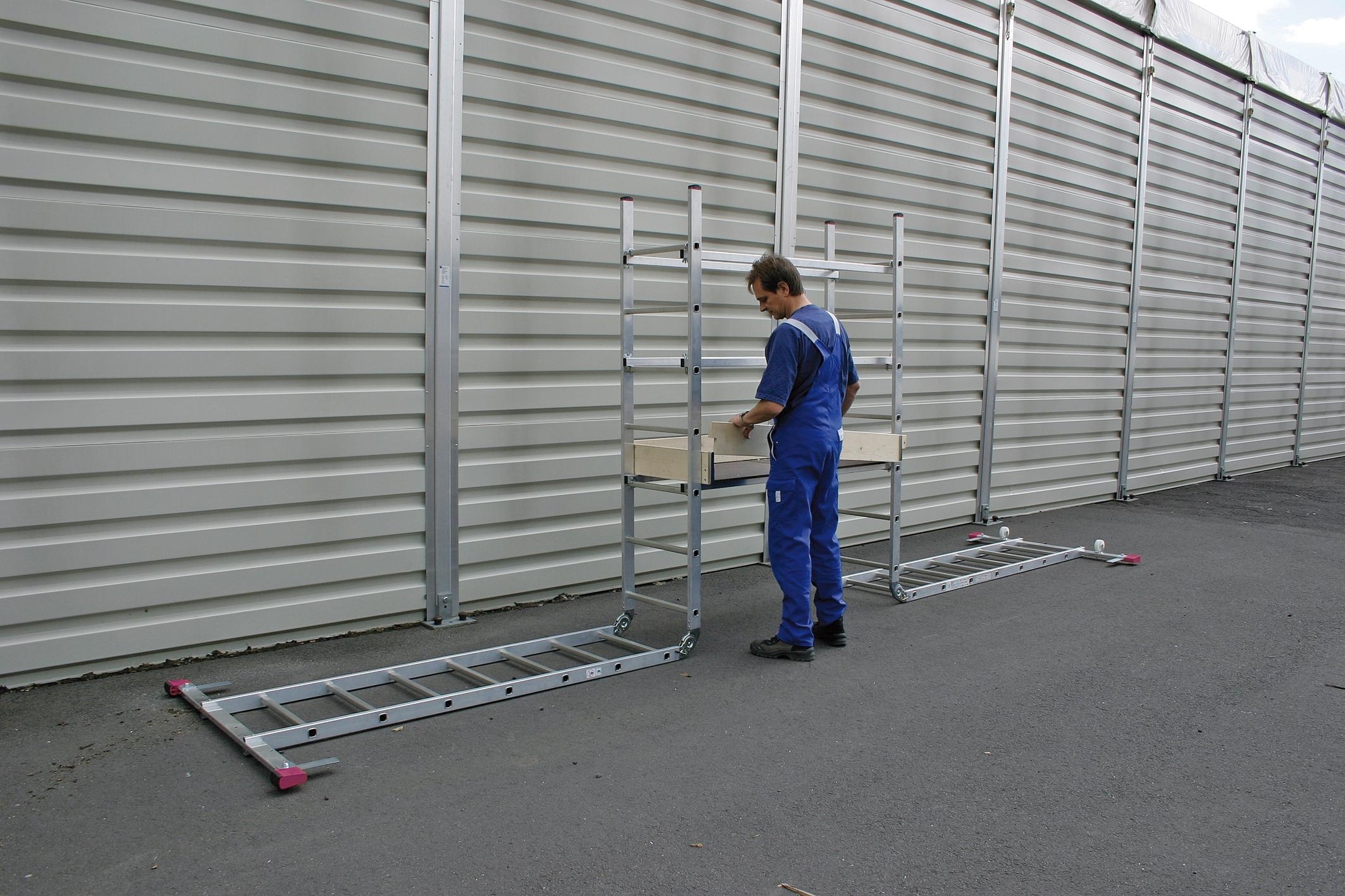 Corda Gelenkgerüst Standhöhe 2,85 m - Aktion (Fassadengerüst) Corda Gelenkgerüst Standhöhe 2,85 m