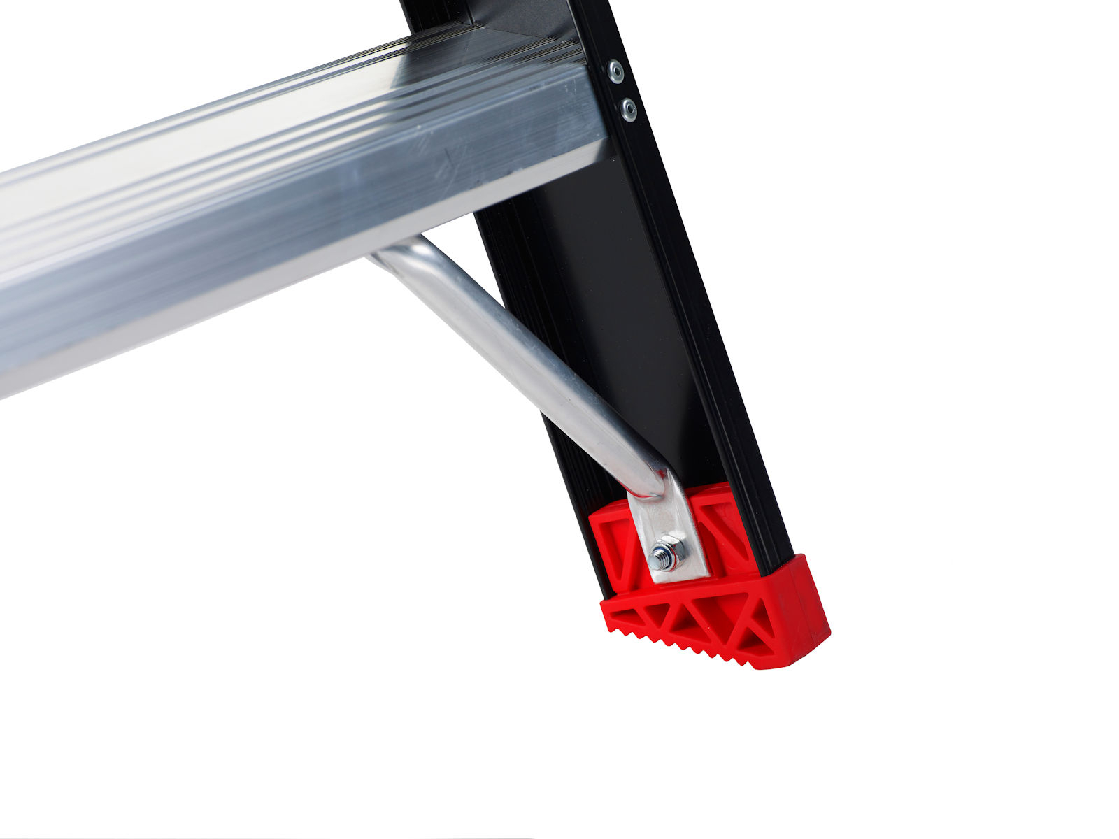 Taurus TDO Stufenstehleiter - beidseitig begehbar, 2 x 2 Stufen